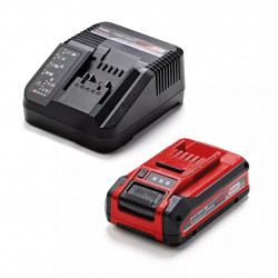 Tondeuse à gazon sans fil - GE-CM 18/30-1 Li BL - 18 V Power X-Change - Largeur de coupe 30 cm - Batterie 3,0 Ah incluse - EINHELL 