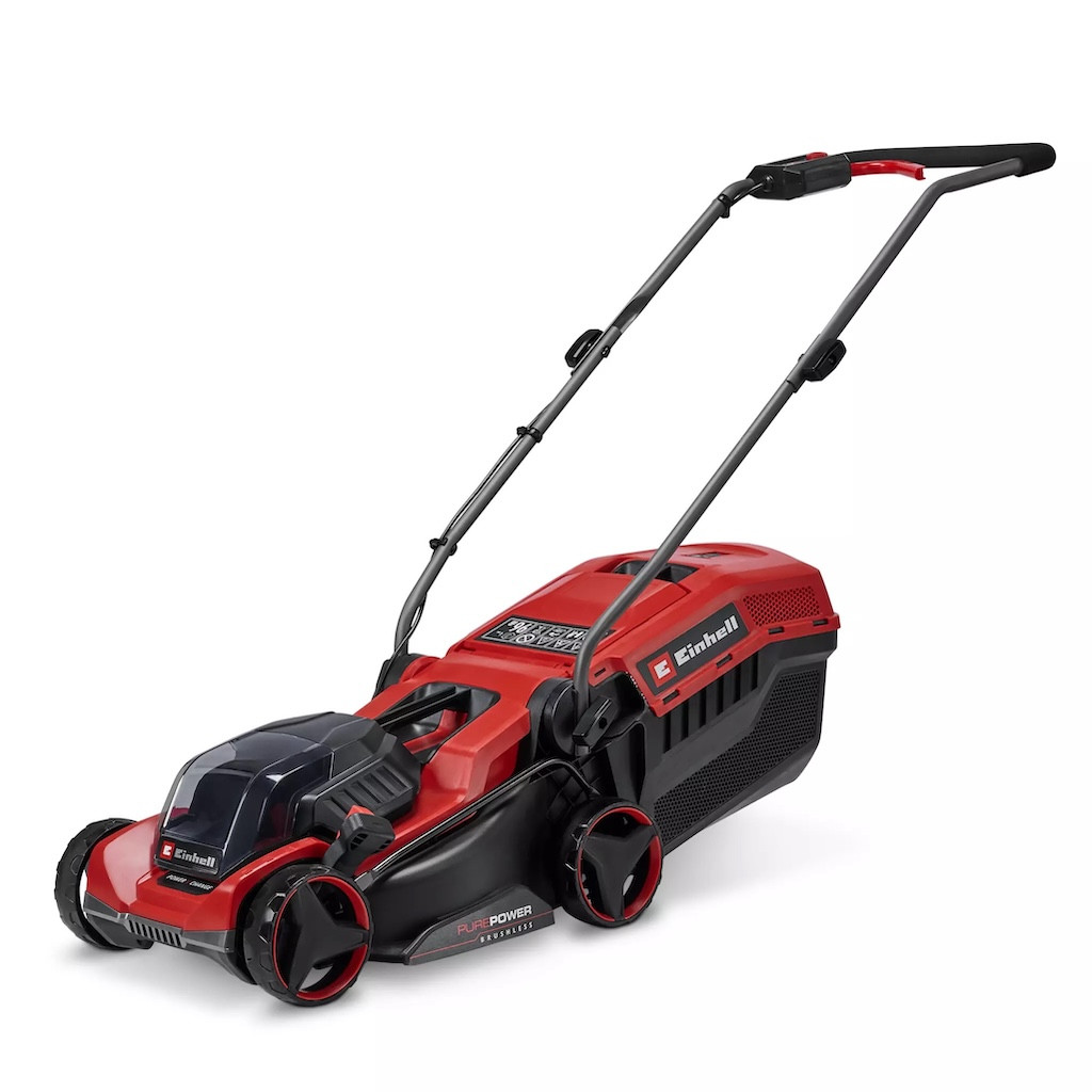 Tondeuse à gazon sans fil GE CM 1832 C Li BL Solo 18 V Power X Change Largeur de coupe 32 cm Brushless - vue 3