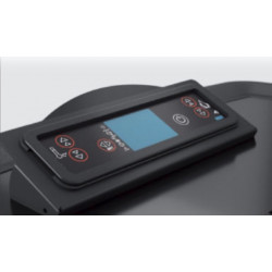 Poêle à granulés étanche CALLIOPÉ 8 kW Noir – RT2012/ RE2020 - Supra