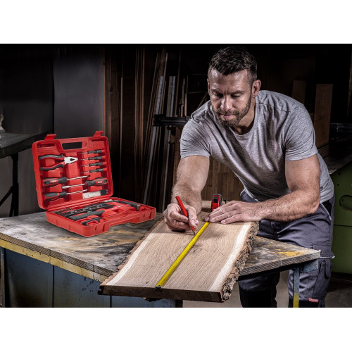 Mallette à outils - 35 pièces - Usage domestique - Outillage polyvalent - EINHELL 