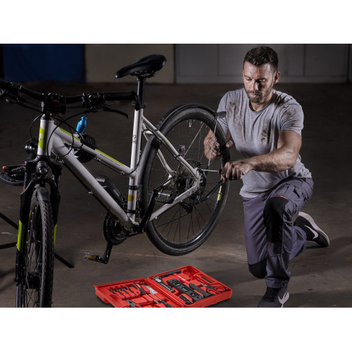 Mallette à outils - 35 pièces - Usage domestique - Outillage polyvalent - EINHELL 