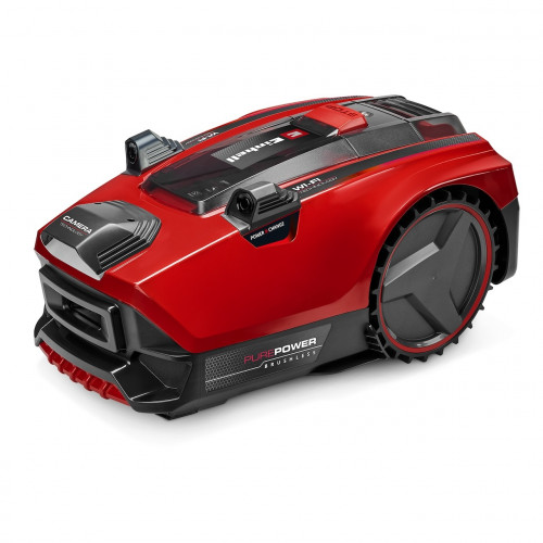 Robot-tondeuse sans fil - FREELEXO CAM PLUS 550 - Jusqu’à 550 m² - Caméra intelligente - Power X-Change - EINHELL 