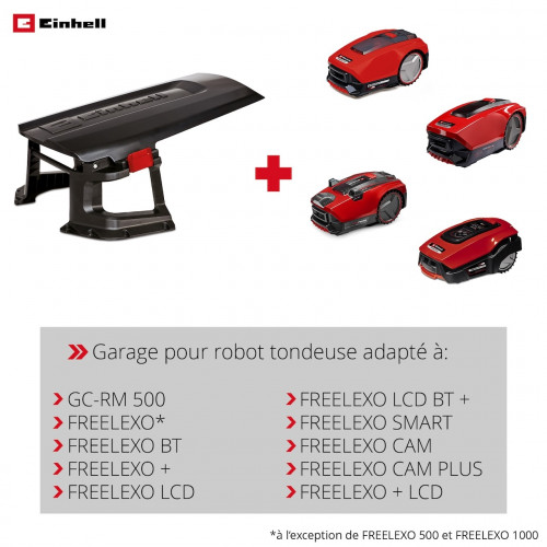 Robot-tondeuse sans fil - FREELEXO CAM PLUS 550 - Jusqu’à 550 m² - Caméra intelligente - Power X-Change - EINHELL 