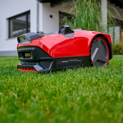Robot-tondeuse sans fil - FREELEXO CAM PLUS 550 - Jusqu’à 550 m² - Caméra intelligente - Power X-Change - EINHELL 