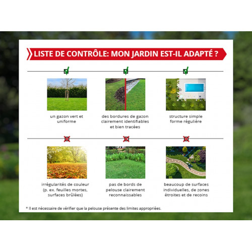 Robot-tondeuse sans fil - FREELEXO CAM PLUS 550 - Jusqu’à 550 m² - Caméra intelligente - Power X-Change - EINHELL 