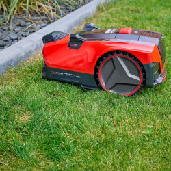 Robot-tondeuse sans fil - FREELEXO CAM PLUS 550 - Jusqu’à 550 m² - Caméra intelligente - Power X-Change - EINHELL 