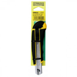 Cutter 18 mm professionnel à chargeur - OUTIFRANCE