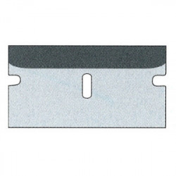 100 lames de rechange 40 mm pour gratte-vitre pro de marque OUTIFRANCE , référence: B1500600