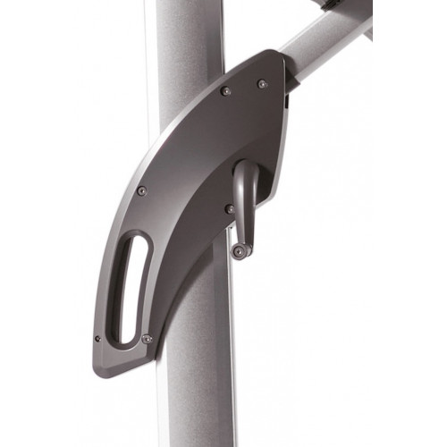 Parasol de jardin déporté CUNIL LUX 300 – 300 × 300 cm – Structure aluminium – Toile polyester 250 g/m² - HEVEA