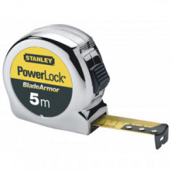 Mesure "Powerlock" Blade Armor 5 m - STANLEY