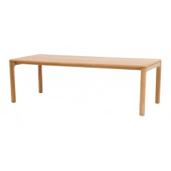 Table ECRINS 240x98,5 – Teck FSC de marque PROLOISIRS, référence: J9482000