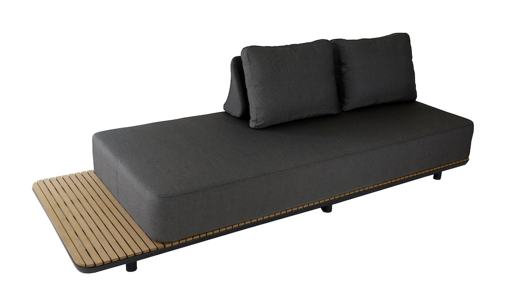 PROLOISIRS Module bas FREEDOM 255x98x43 cm Aluminium et composite look bois - vue 2