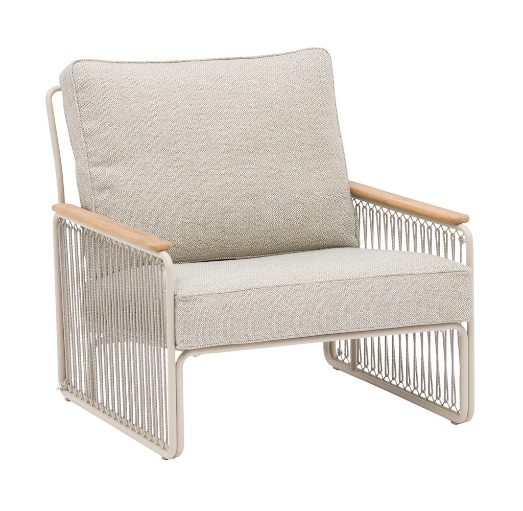 Fauteuil lounge RIVA