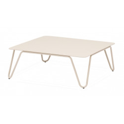 Table basse RIVA – Blanc de marque PROLOISIRS, référence: J9487900