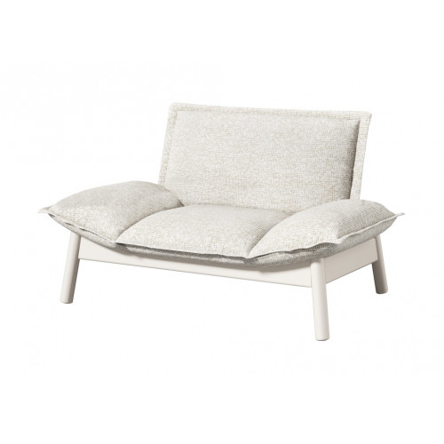 Fauteuil lounge ATHENA – Crème - PROLOISIRS
