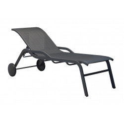 Lit MAJESTY – Graphite Chevron de marque PROLOISIRS, référence: J9489000