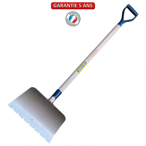 Gratte-glace Brise-glace - inox manche poignée métallique en YD - PERRIN  