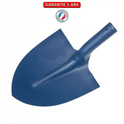 Pelle à terre ronde Parisienne CDC 31 sans manche – Largeur 31 cm de marque PERRIN  , référence: J9490600