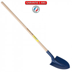 Pelle fortification ronde emmanchée droit 130 – Largeur 21 cm de marque PERRIN  , référence: J9490700