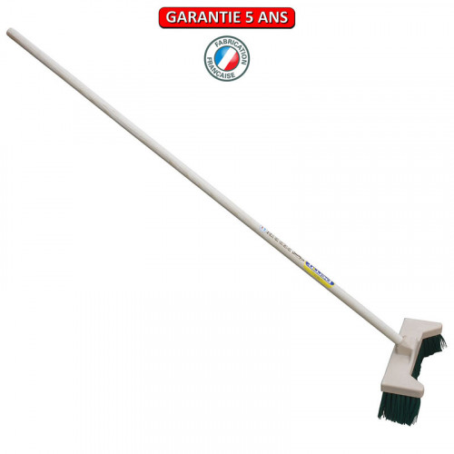 Balai à pointes latérales 32 cm manche 1,50 m BALDOZER - PERRIN  