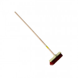 Balai cantonnier emmanché bois 150 cm – 30 cm de marque PERRIN  , référence: J9492500