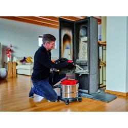 Aspirateur à cendres sans fil – TE-AV 18/15 Li C-Solo – 18 V – 100 mbar – 15 L – soufflerie – sans batterie ni chargeur RECONDIT - EINHELL