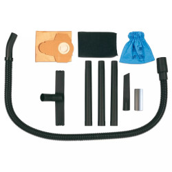 Aspirateur eau/poussière TC-VC 1812/1 S - 1250W - cuve inox 12L - soufflerie - accessoires inclus RECONDITIONNE - EINHELL