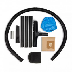 Aspirateur eaux et poussières – TC-VC 1240 S – Cuve inox 12 L – 950 W – 180 mbar RECONDITIONNE - EINHELL