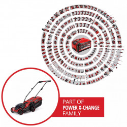 Tondeuse à gazon sans fil - GE-CM 18/32 C Li BL-Solo - 18 V Power X-Change - Largeur de coupe 32 cm - Brushless RECONDITIONNE - EINHELL