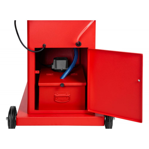 Scie à ruban métal - BS128COOL – Ø 125 mm – 550 W – Coupe -45° à +55° – Système de refroidissement intégré - Holzmann