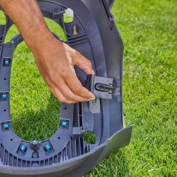 Brosses de nettoyage pour roues – Compatibles smart SILENO max et free – Lot de 2 - GARDENA