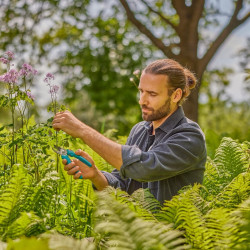 Sécateur de jardin – EasyCut – Ø coupe 20 mm – Lames inox PowerCoating - GARDENA