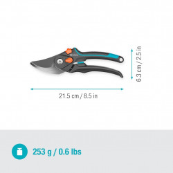 Sécateur de jardin – PremiumCut Pro Flex – Ouverture réglable continue – Coupe-fil intégré - GARDENA