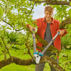 Coupe-branches télescopique – TeleCut Pro L – Extension jusqu’à 900 mm – Ø coupe 50 mm - GARDENA