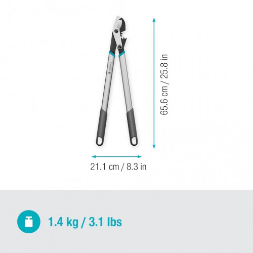 Coupe-branches – EnergyCut Basic – Ø coupe 42 mm – Transmission intégrée - GARDENA