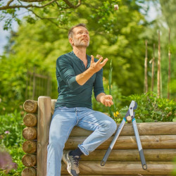 Coupe-branches – EnergyCut Basic – Ø coupe 42 mm – Transmission intégrée - GARDENA