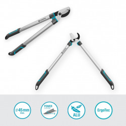 Coupe-branches – EasyCut L – Ø coupe 45 mm – Longueur 680 mm - GARDENA