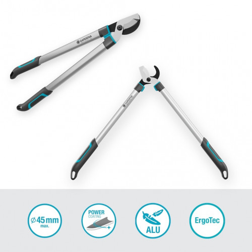 Coupe-branches – EasyCut L – Ø coupe 45 mm – Longueur 680 mm - GARDENA