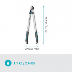 Coupe-branches – EasyCut L – Ø coupe 45 mm – Longueur 680 mm - GARDENA