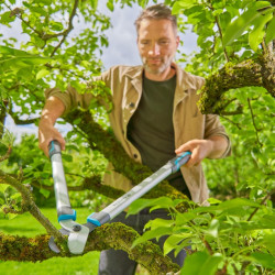 Coupe-branches – EasyCut L – Ø coupe 45 mm – Longueur 680 mm - GARDENA