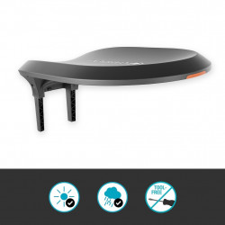 Abri pour tondeuse robot – Compatible smart SILENO max et free – Toit ouvrant - GARDENA