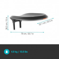 Abri pour tondeuse robot – Compatible smart SILENO max et free – Toit ouvrant - GARDENA