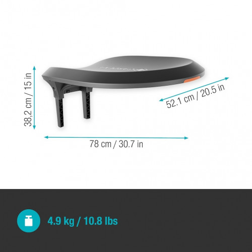 Abri pour tondeuse robot – Compatible smart SILENO max et free – Toit ouvrant - GARDENA