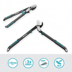 Coupe-branches – EnergyCut Pro S – Ø coupe 50 mm – Transmission intégrée - GARDENA