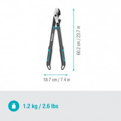 Coupe-branches – EnergyCut Pro S – Ø coupe 50 mm – Transmission intégrée - GARDENA
