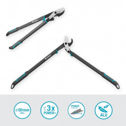 Coupe-branches – EnergyCut Pro L – Ø coupe 50 mm – Transmission à crémaillère - GARDENA