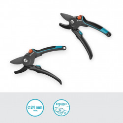 Sécateur de jardin – PremiumCut Pro – Bois mort Ø 24 mm – Lames PowerCoating - GARDENA