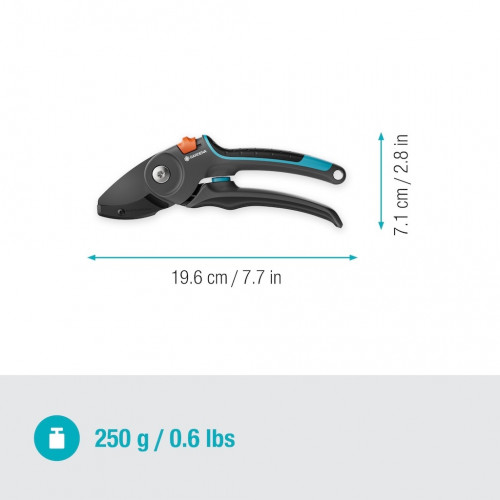 Sécateur de jardin – PremiumCut Pro – Bois mort Ø 24 mm – Lames PowerCoating - GARDENA