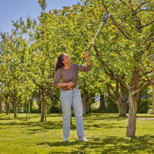 Coupe-branches télescopique – StarCut Pro S – Longueur 160 cm – Ø coupe 32 mm - GARDENA