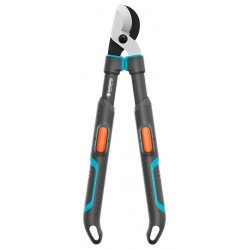 Coupe-branches télescopique – TeleCut Pro S – Extension jusqu’à 670 mm – Ø coupe 50 mm de marque GARDENA, référence: J9496500